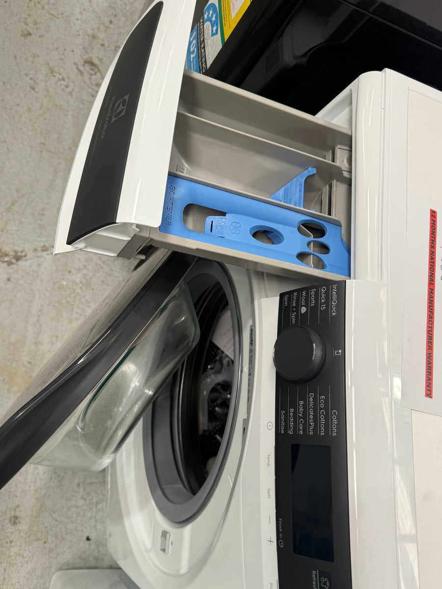 Factory second Electrolux 12kg UltimateCare 700 Front Load Washing Machine – EWF1243R7WCS - Second Hand Appliances Geebung