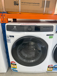 Thumbnail for Factory second Electrolux 12kg UltimateCare 900 Front Load Washing Machine – White EWF1242R9WCS - Second Hand Appliances Geebung