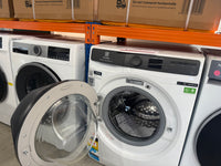 Thumbnail for Factory second Electrolux 12kg UltimateCare 900 Front Load Washing Machine – White EWF1242R9WCS - Second Hand Appliances Geebung