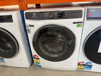 Thumbnail for Factory second Electrolux 12kg UltimateCare 900 Front Load Washing Machine – White EWF1242R9WCS - Second Hand Appliances Geebung
