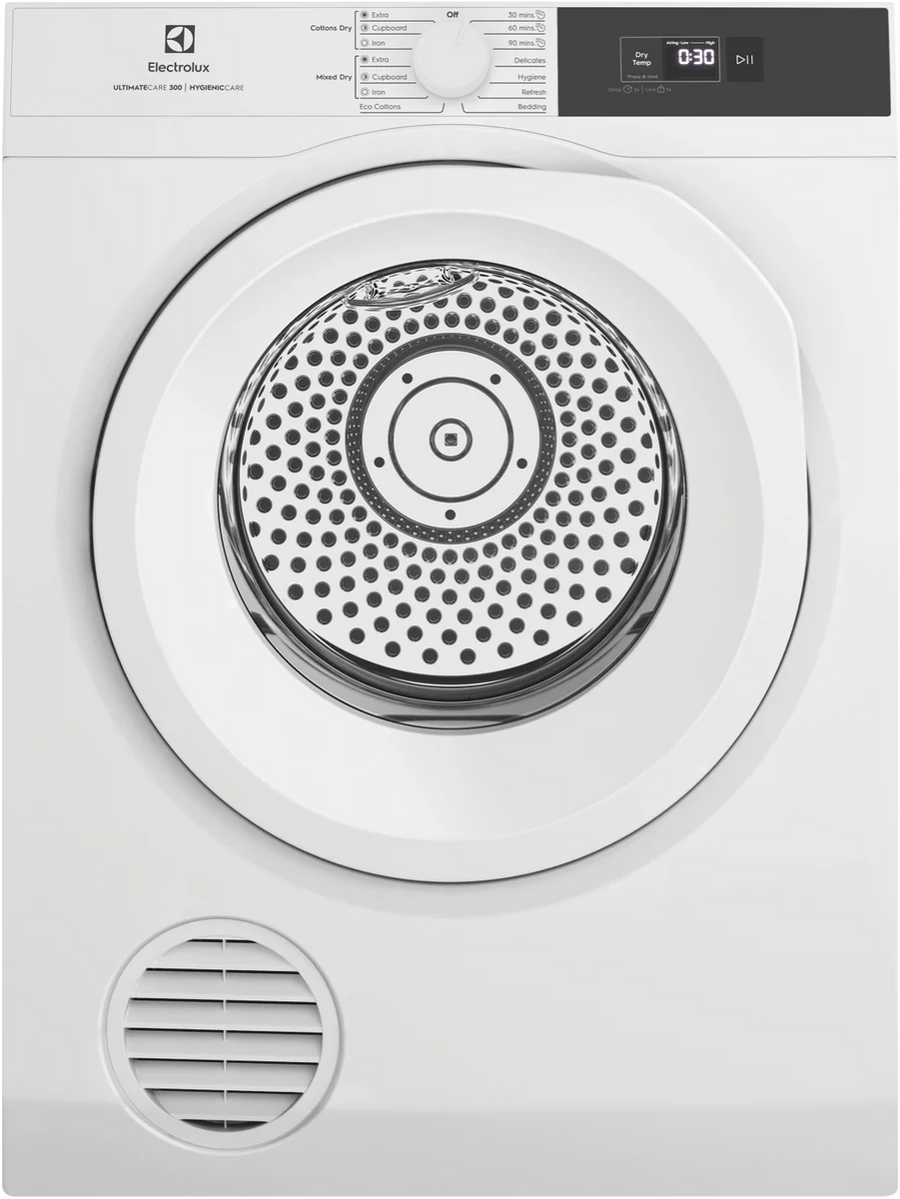 Factory second Electrolux 300 Series 6 kg Vented Dryer – EDV605H3WC - Second Hand Appliances Geebung