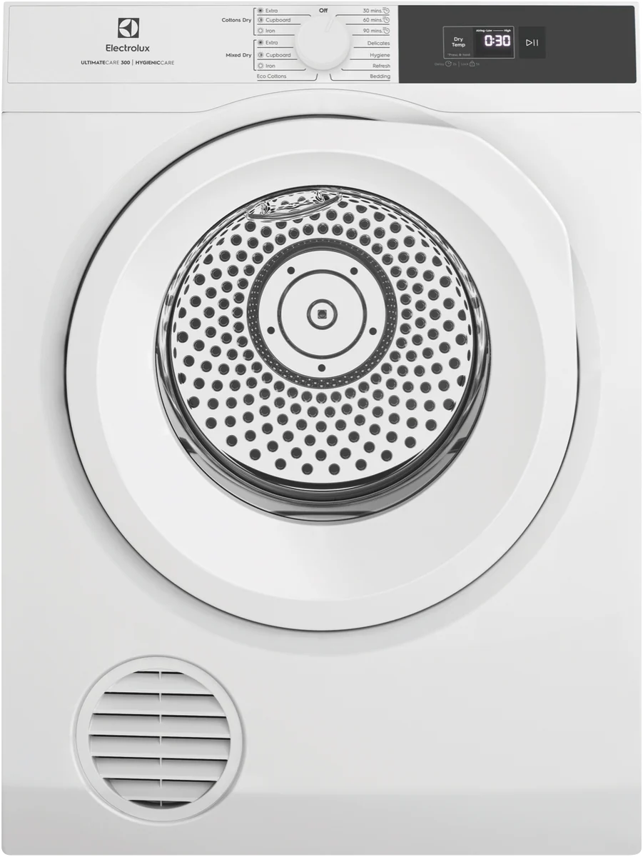 Factory second Electrolux 300 Series 6 kg Vented Dryer – EDV605H3WC - Second Hand Appliances Geebung