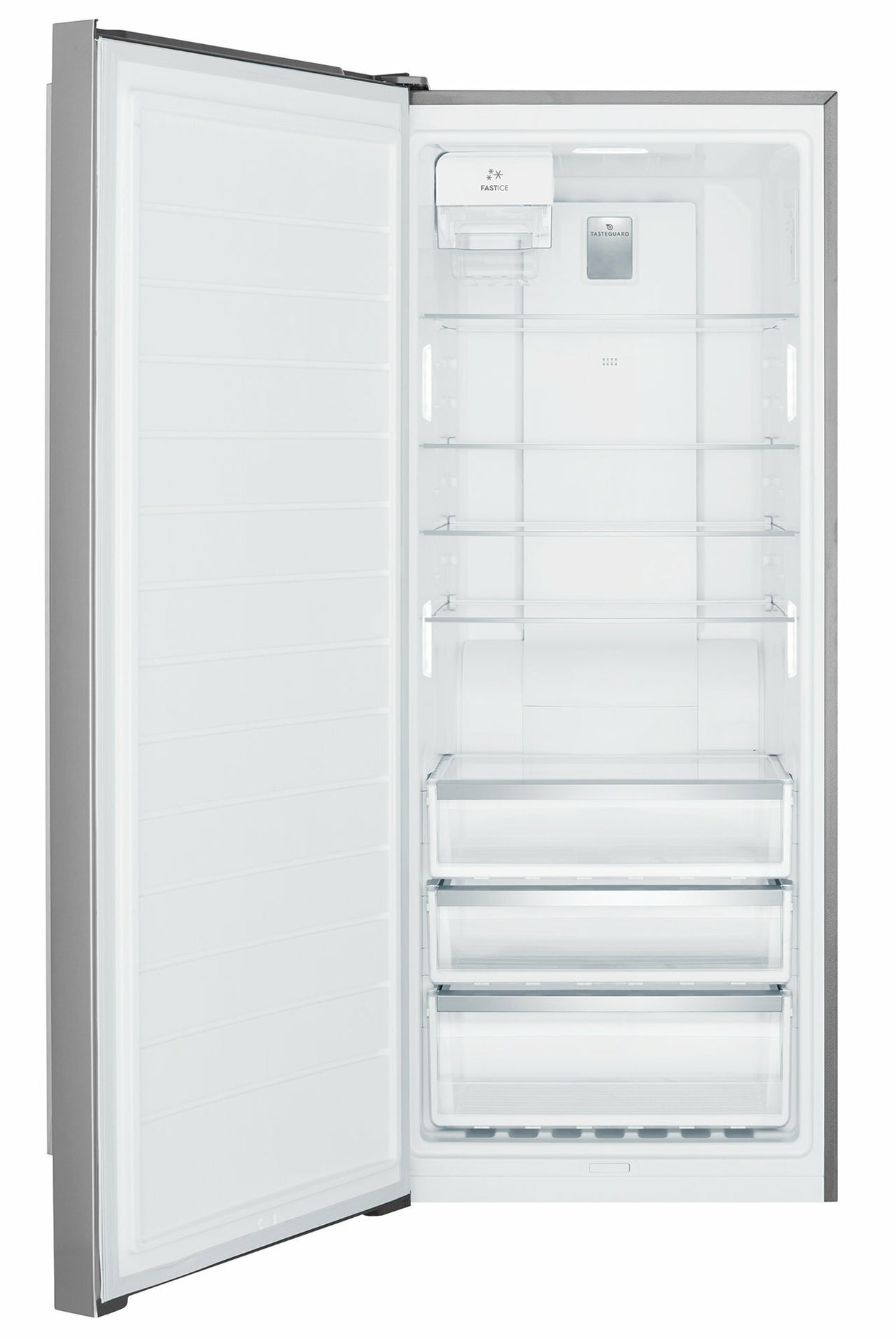 Factory second Electrolux 388L Upright Frost Free Freezer – Stainless Steel Model: EFE4227SC-L - Second Hand Appliances Geebung
