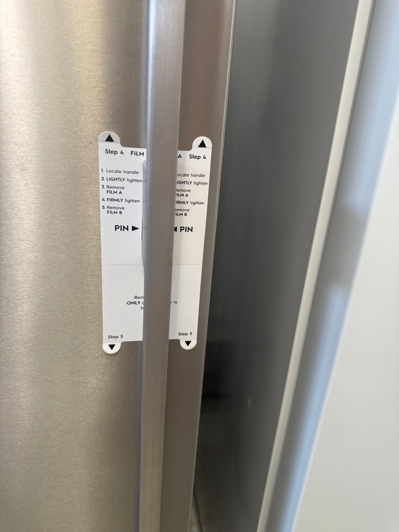 Factory second Electrolux 388L Upright Frost Free Freezer – Stainless Steel Model: EFE4227SC-L - Second Hand Appliances Geebung