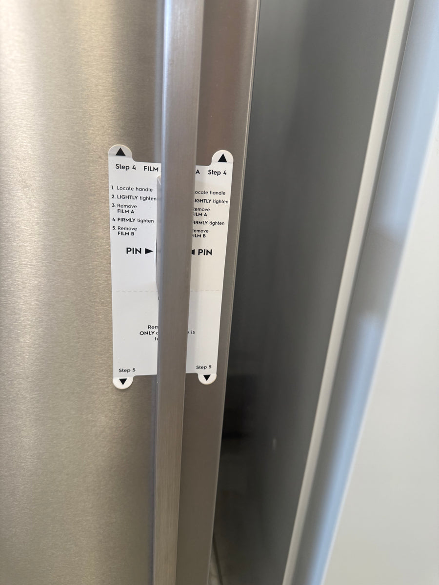 Factory second Electrolux 388L Upright Frost Free Freezer – Stainless Steel Model: EFE4227SC-L - Second Hand Appliances Geebung
