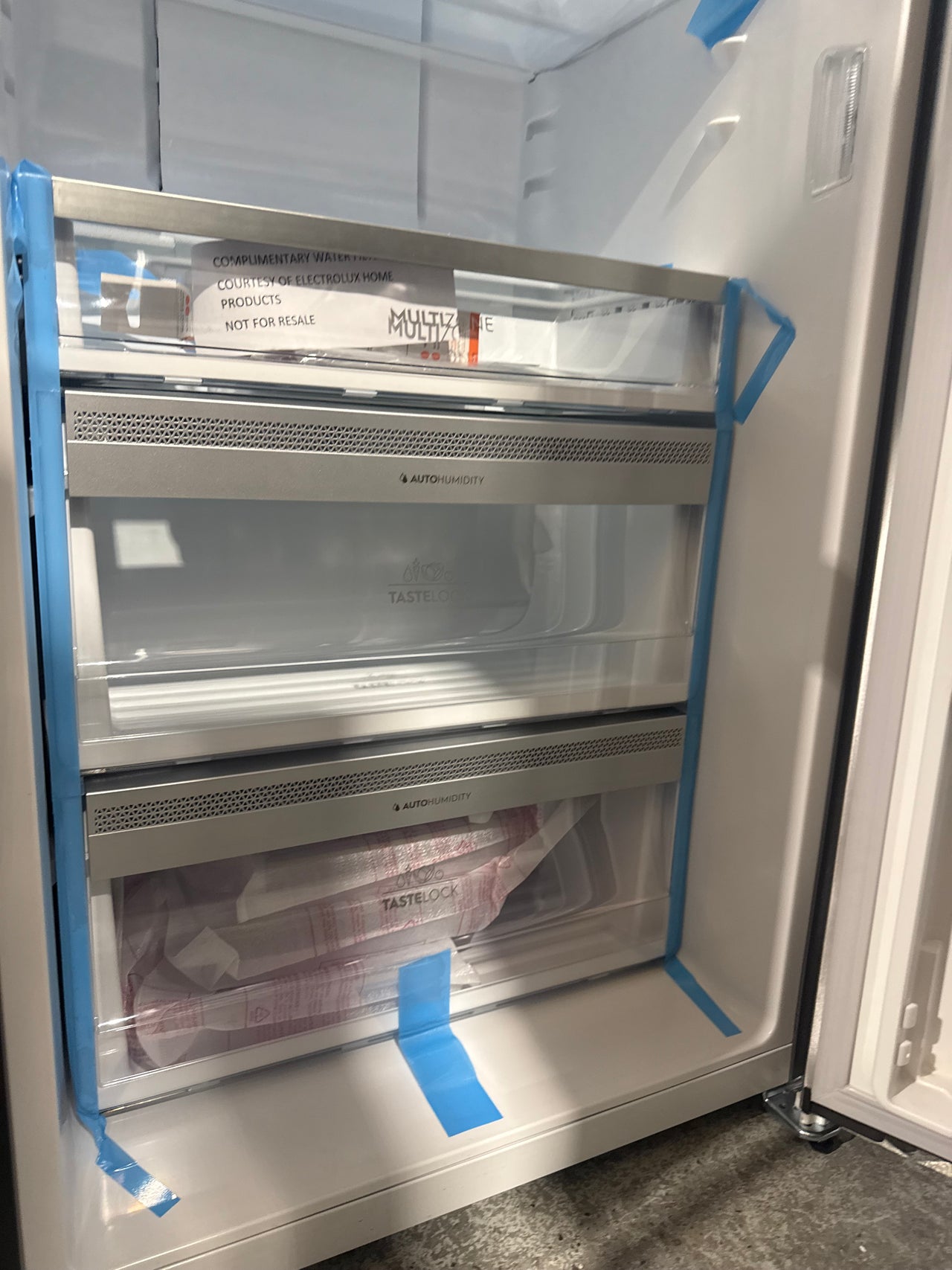 Factory second Electrolux 466L Upright Frost Free All Fridge ERE5047SC-R(NAT) - Second Hand Appliances Geebung