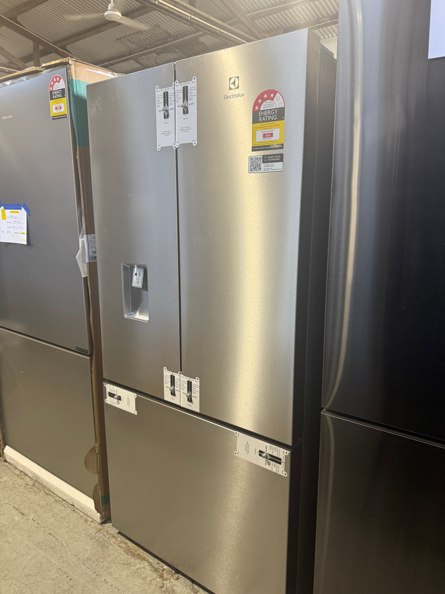 Factory second Electrolux 491L French Door Frost Free Fridge EHE5267SC - Second Hand Appliances Geebung