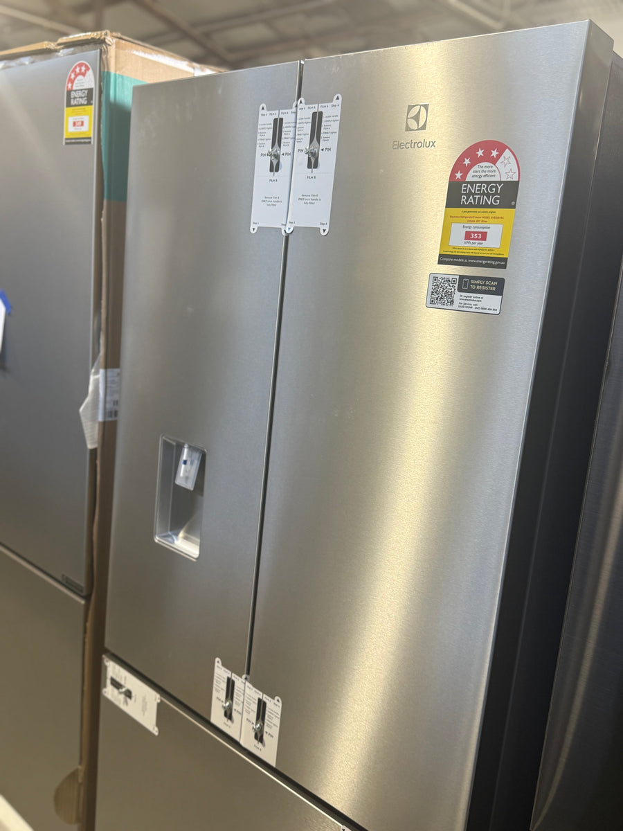 Factory second Electrolux 491L French Door Frost Free Fridge EHE5267SC - Second Hand Appliances Geebung