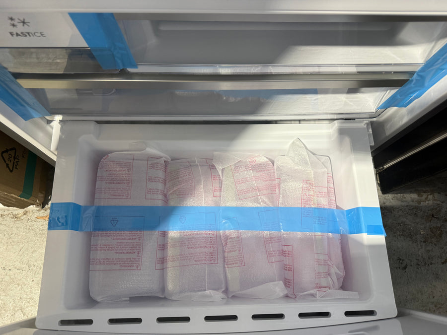 Factory second Electrolux 491L French Door Frost Free Fridge EHE5267SC - Second Hand Appliances Geebung