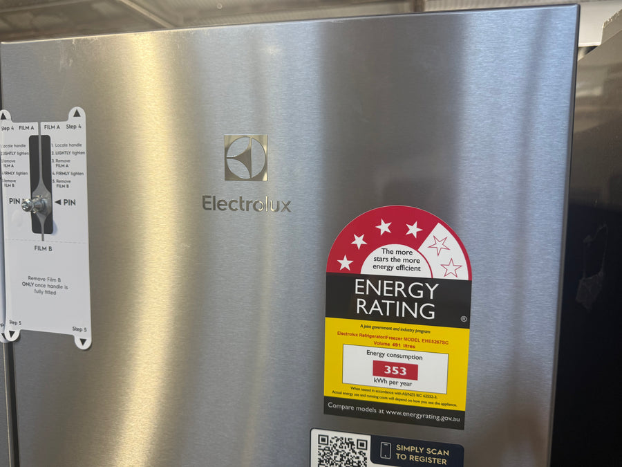 Factory second Electrolux 491L French Door Frost Free Fridge EHE5267SC - Second Hand Appliances Geebung