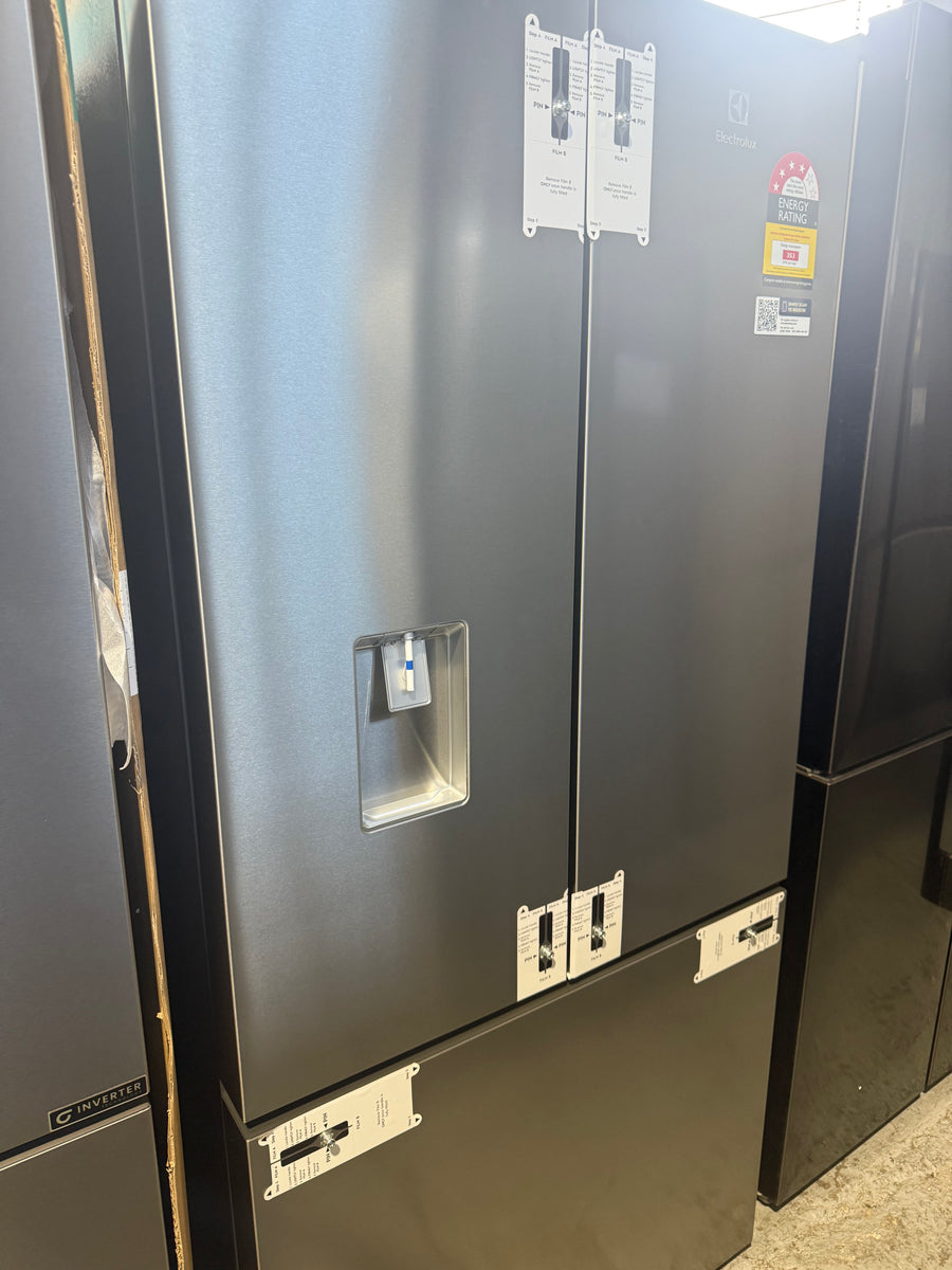 Factory second Electrolux 491L French Door Frost Free Fridge EHE5267SC - Second Hand Appliances Geebung