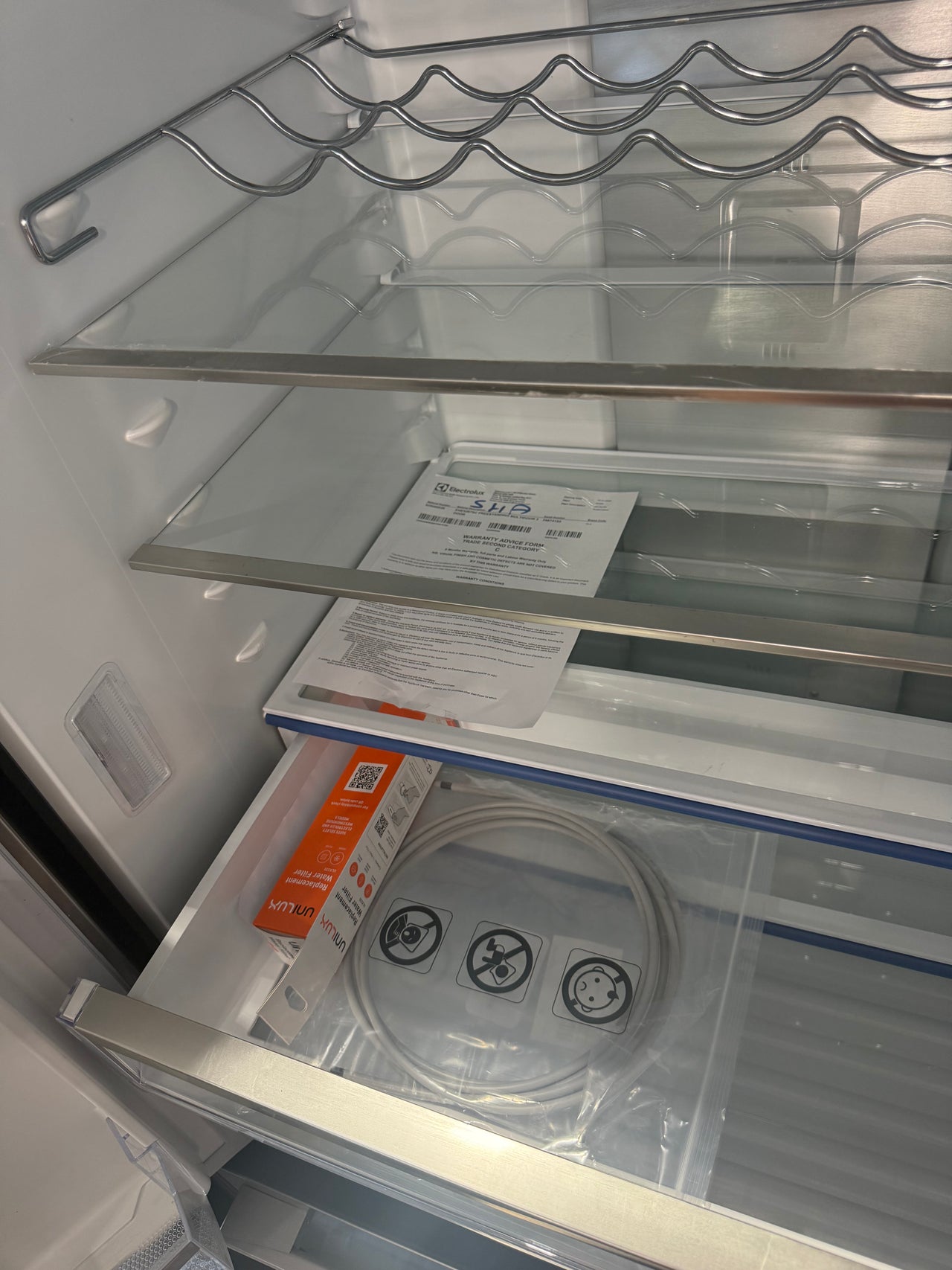 Buy Factory second Electrolux 491L French Door Frost Free Fridge EHE5267SC |  | [product_variant] | Second Hand Appliances Geebung Brisbane