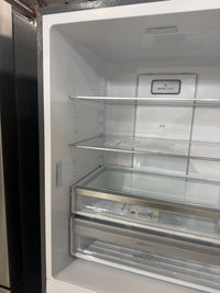 Thumbnail for Factory second Electrolux 496L Ultimate Taste 500 Bottom Mount Refrigerator Matte Black EBE5002BD-R(NAT) - Second Hand Appliances Geebung