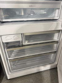 Thumbnail for Factory second Electrolux 496L Ultimate Taste 500 Bottom Mount Refrigerator Matte Black EBE5002BD-R(NAT) - Second Hand Appliances Geebung