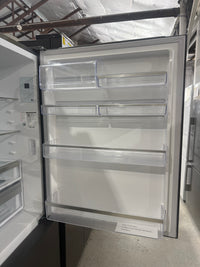 Thumbnail for Factory second Electrolux 496L Ultimate Taste 500 Bottom Mount Refrigerator Matte Black EBE5002BD-R(NAT) - Second Hand Appliances Geebung