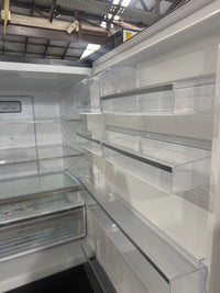 Thumbnail for Factory second Electrolux 496L Ultimate Taste 500 Bottom Mount Refrigerator Matte Black EBE5002BD-R(NAT) - Second Hand Appliances Geebung