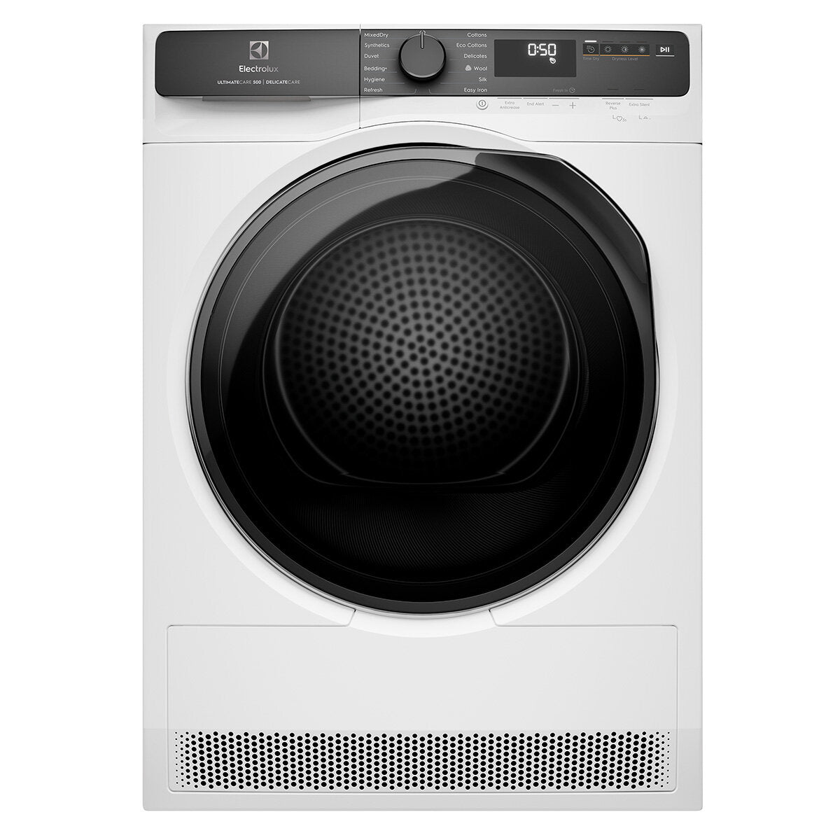 Factory second Electrolux 500 Series 8kg Heat Pump Clothes Dryer EDH803P5WC(NAT) - Second Hand Appliances Geebung