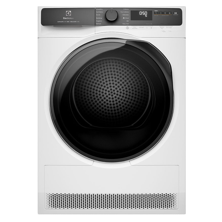 Factory second Electrolux 500 Series 8kg Heat Pump Clothes Dryer EDH803P5WC(NAT) - Second Hand Appliances Geebung