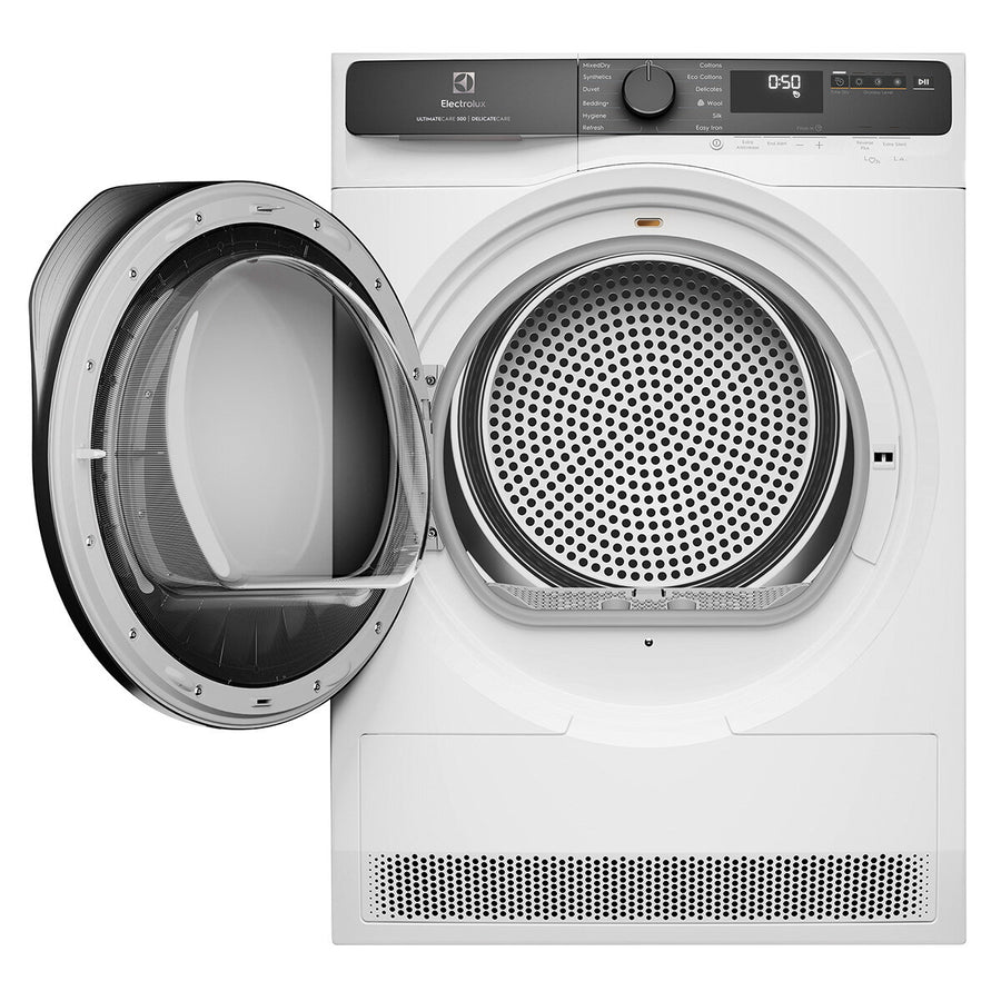 Factory second Electrolux 500 Series 8kg Heat Pump Clothes Dryer EDH803P5WC(NAT) - Second Hand Appliances Geebung