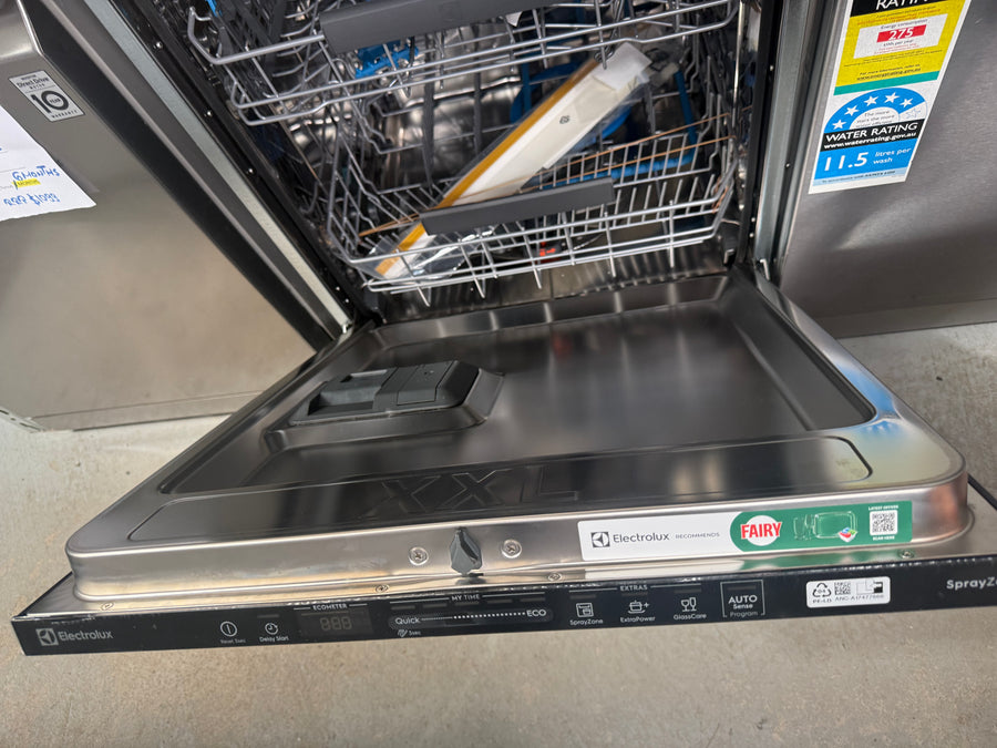Buy Factory second Electrolux 60 cm Fully Integrated Dishwasher – ESL79200RO(NAT) |  | [product_variant] | Second Hand Appliances Geebung Brisbane