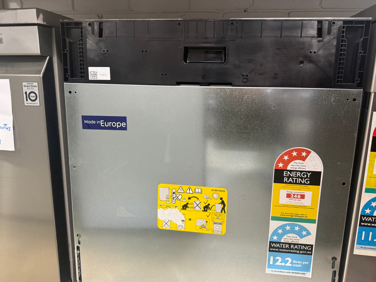 Buy Factory second Electrolux 60 cm Fully Integrated Dishwasher – ESL79200RO(NAT) |  | [product_variant] | Second Hand Appliances Geebung Brisbane