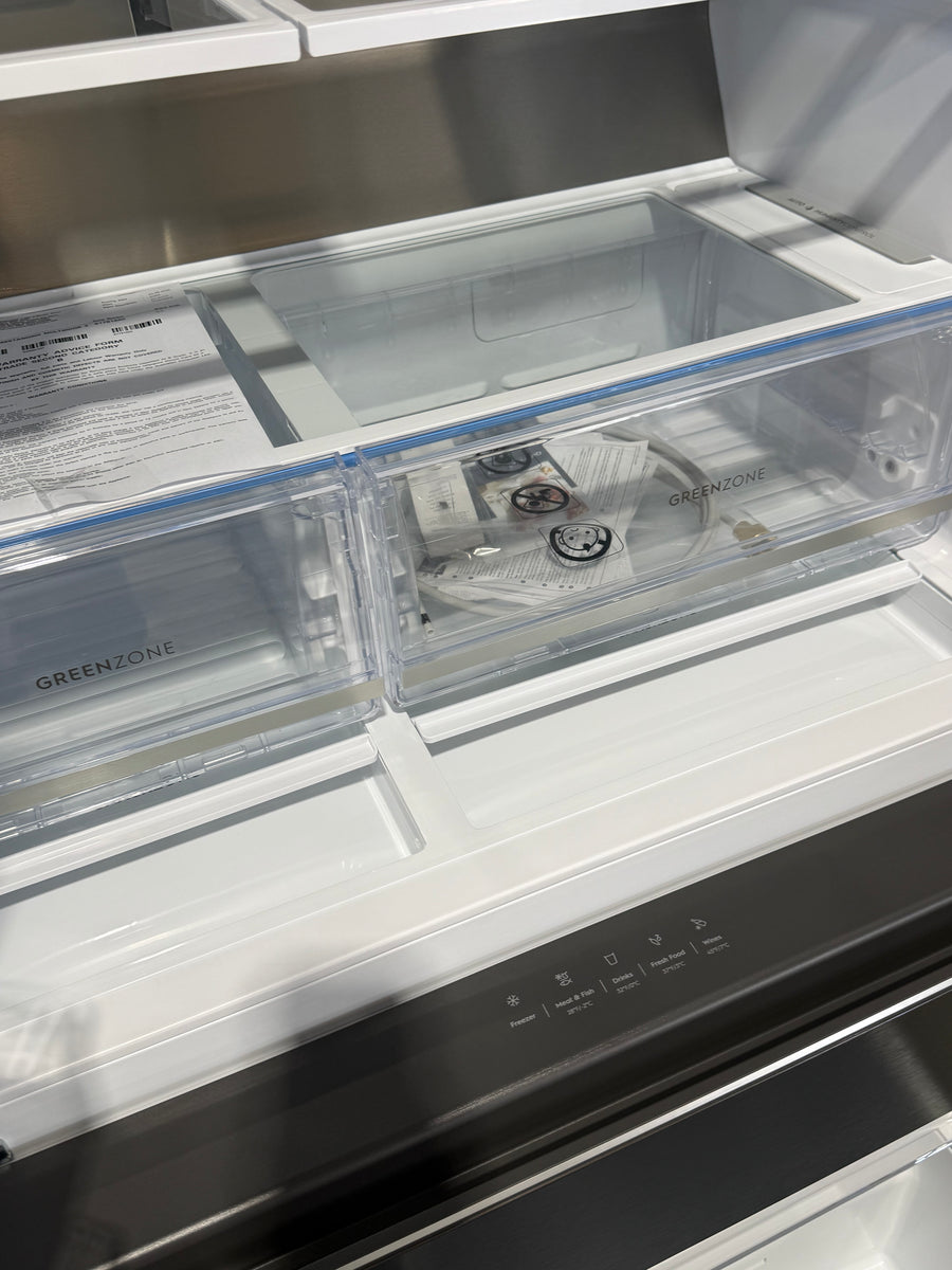 Factory second Electrolux 609L 900 Series French Door Fridge – EHE6191BB - Second Hand Appliances Geebung