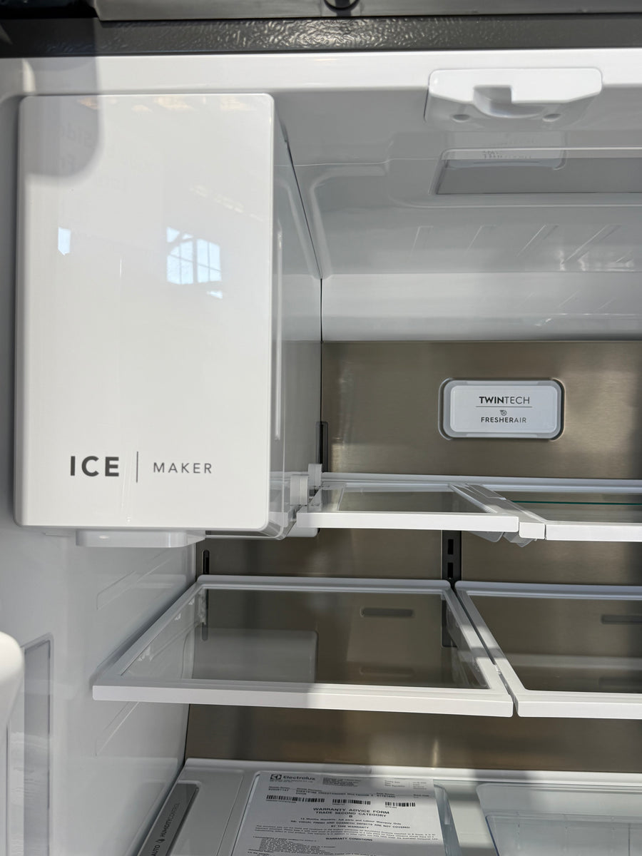Factory second Electrolux 609L 900 Series French Door Fridge – EHE6191BB - Second Hand Appliances Geebung