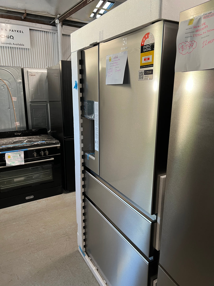 Transportation damaged Electrolux 609L French Door EHE6899sa - Second Hand Appliances Geebung