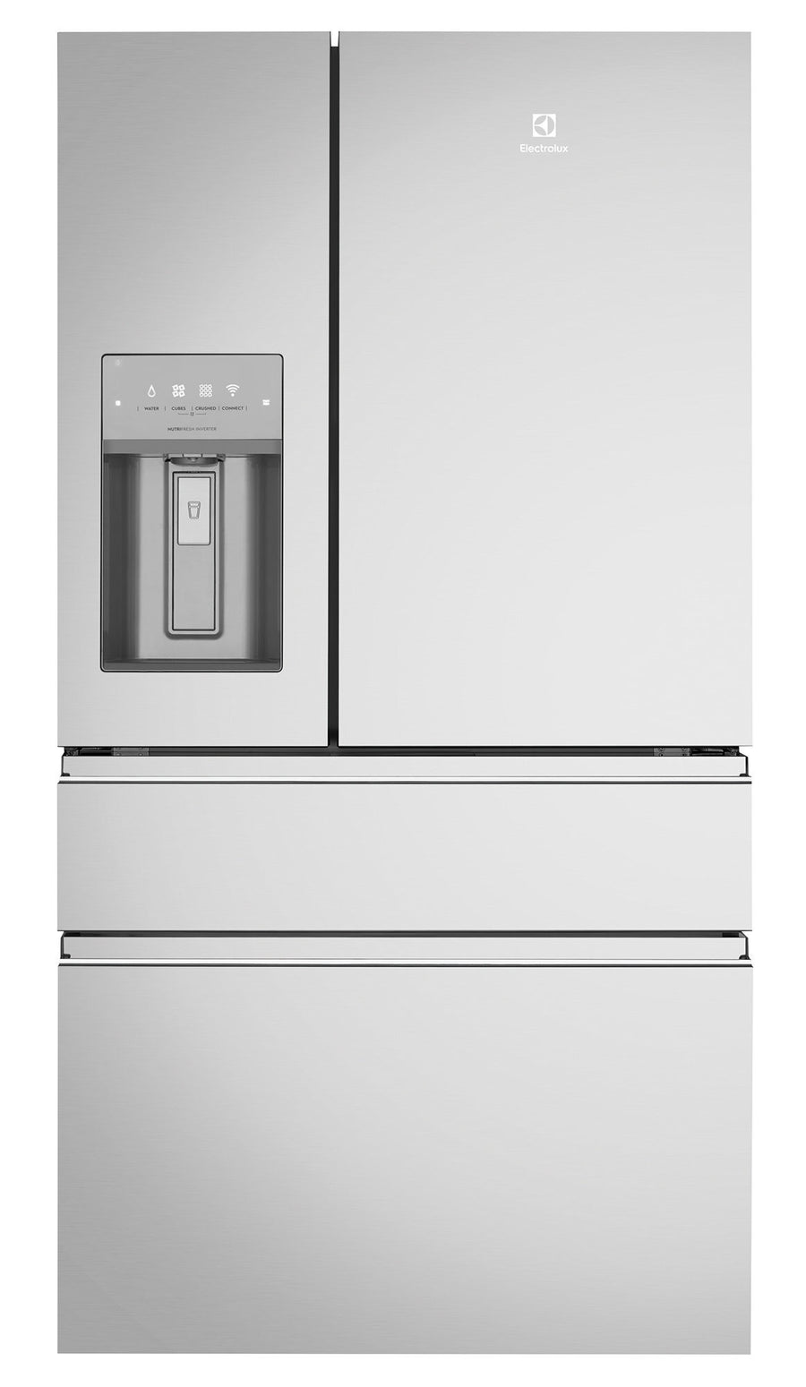 Transportation damaged Electrolux 609L French Door EHE6899sa - Second Hand Appliances Geebung