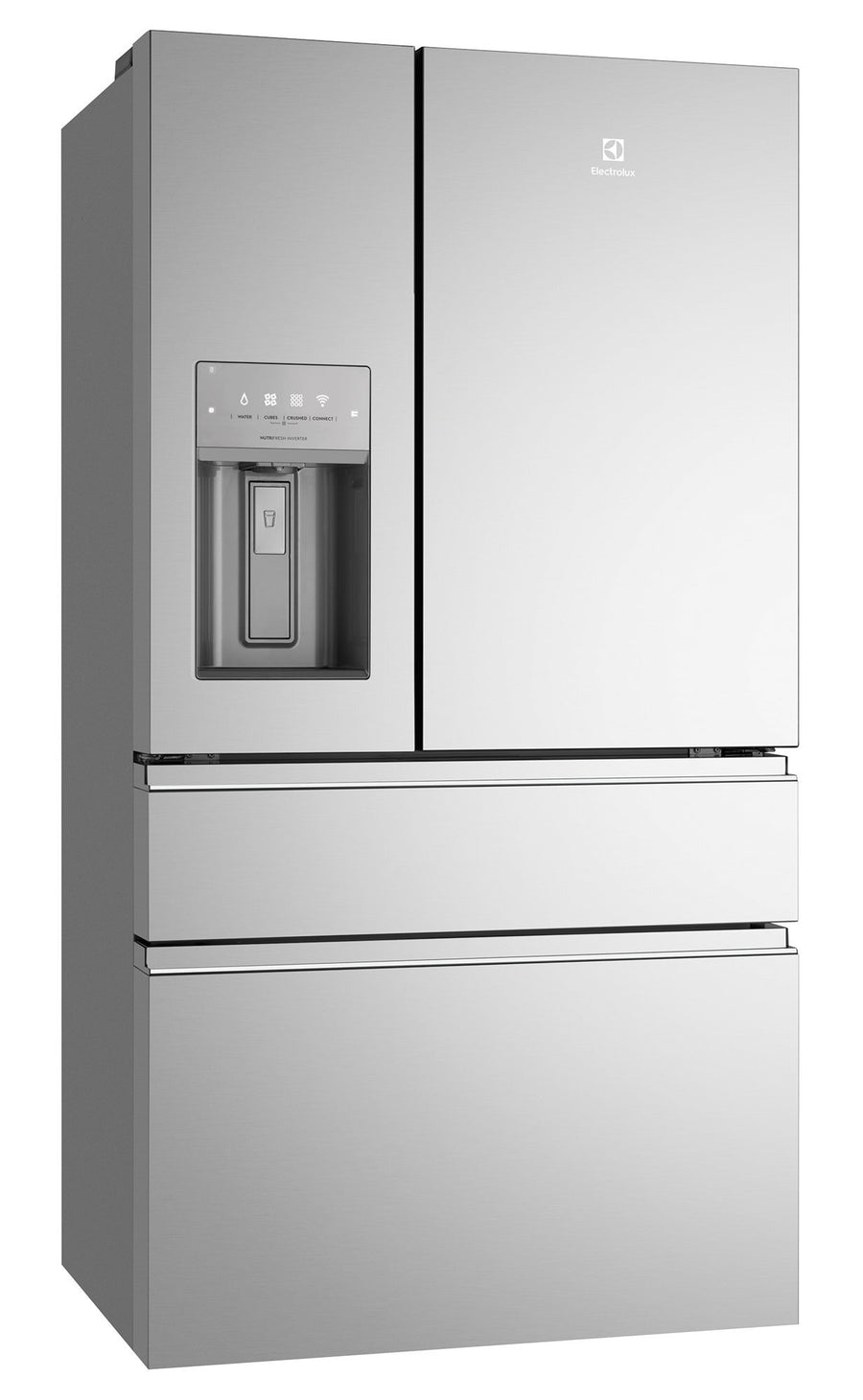 Transportation damaged Electrolux 609L French Door EHE6899sa - Second Hand Appliances Geebung