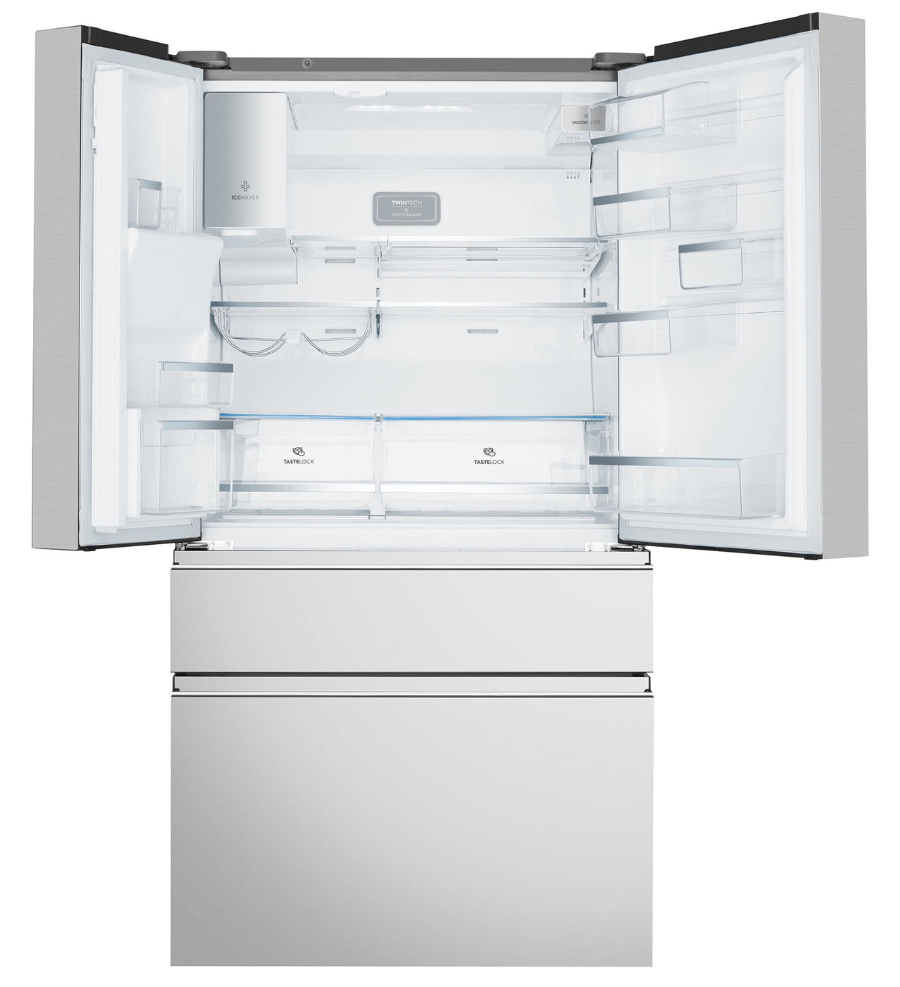 Transportation damaged Electrolux 609L French Door EHE6899sa - Second Hand Appliances Geebung