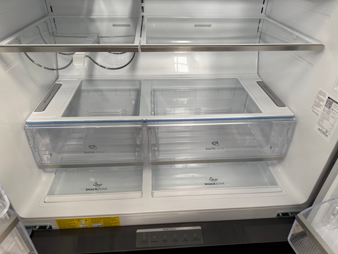 Transportation damaged Electrolux 609L French Door Refrigerator EHE6899BA - Second Hand Appliances Geebung