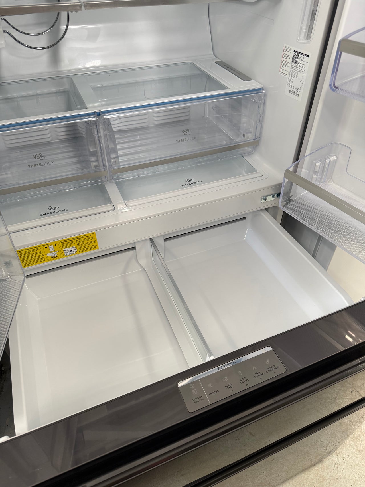 Transportation damaged Electrolux 609L French Door Refrigerator EHE6899BA - Second Hand Appliances Geebung