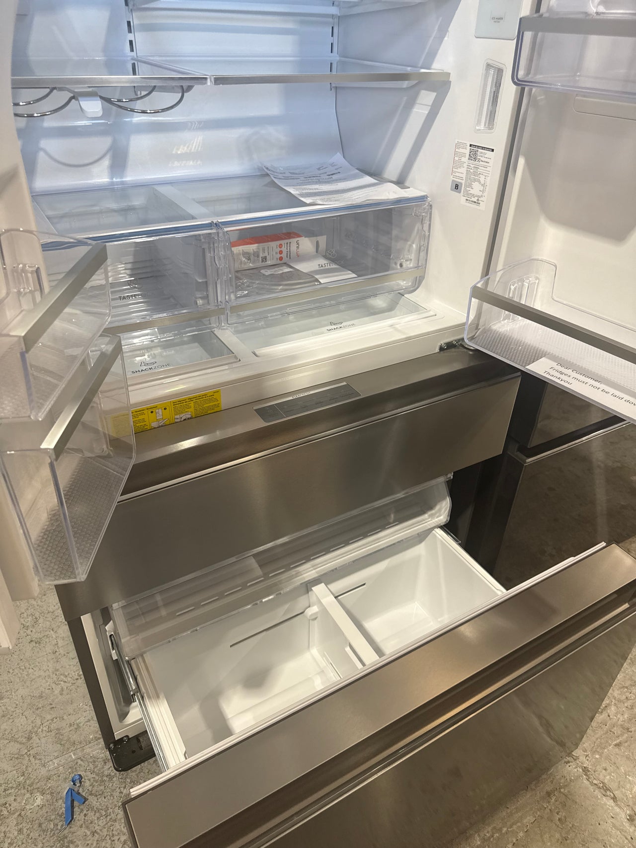 Factory second Electrolux 609L French Door Refrigerator  EHE6899SA - Second Hand Appliances Geebung