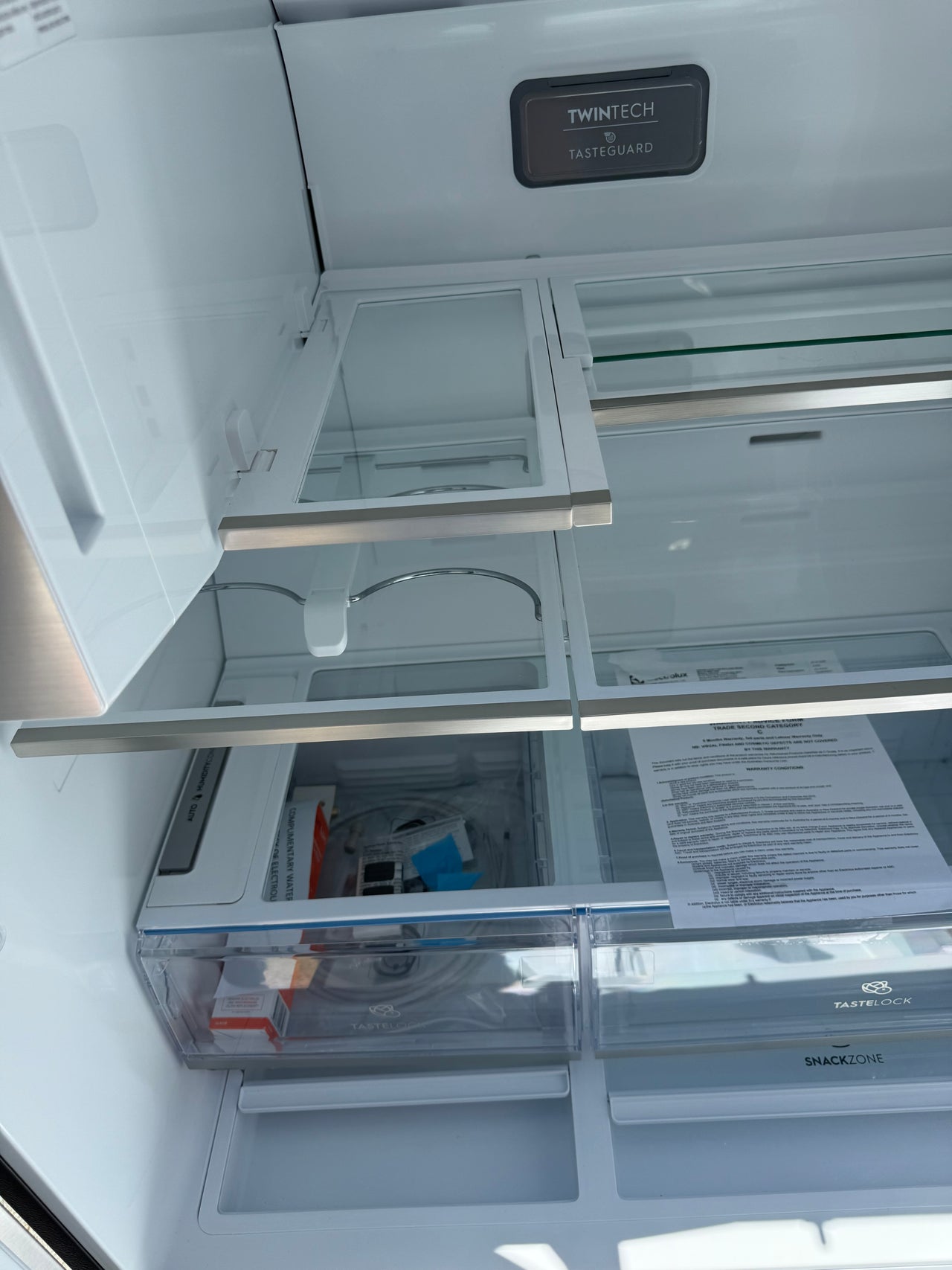 Factory second Electrolux 609L French Door Refrigerator   Model: Electrolux EHE6899SA - Second Hand Appliances Geebung