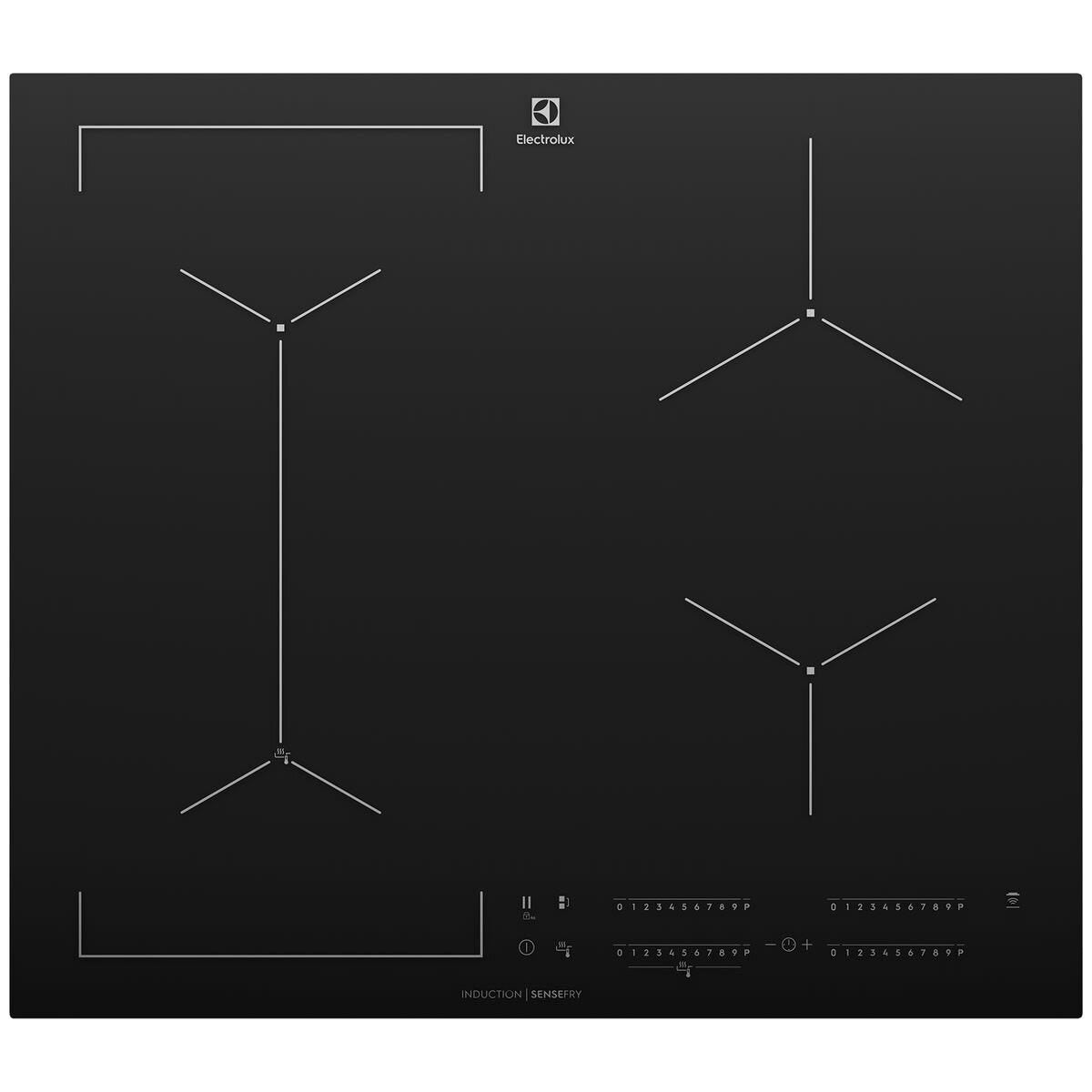 Factory second Electrolux 60cm 4-Zone Induction Cooktop – EHI645BF - Second Hand Appliances Geebung