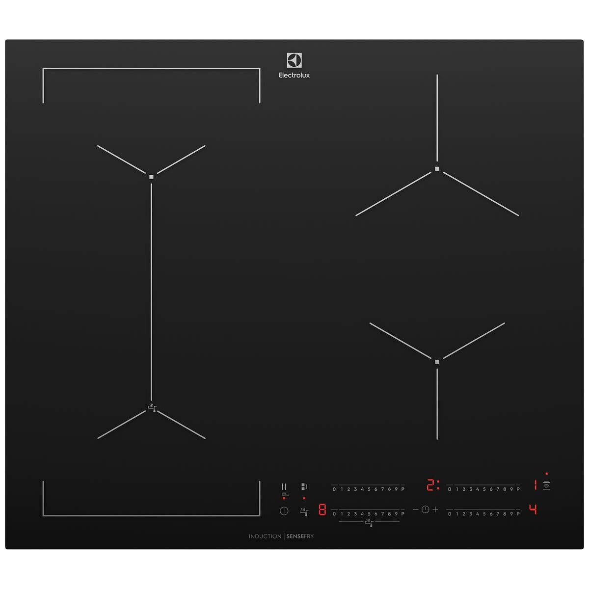 Factory second Electrolux 60cm 4-Zone Induction Cooktop – EHI645BF - Second Hand Appliances Geebung