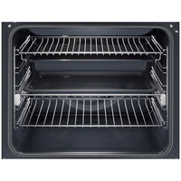 Thumbnail for Factory second Electrolux 60cm 500 Series Pyrolytic Multifunction Oven with SteamBake & AirFryPlus – Dark Stainless Steel  Model: EVEP6615DF - Second Hand Appliances Geebung