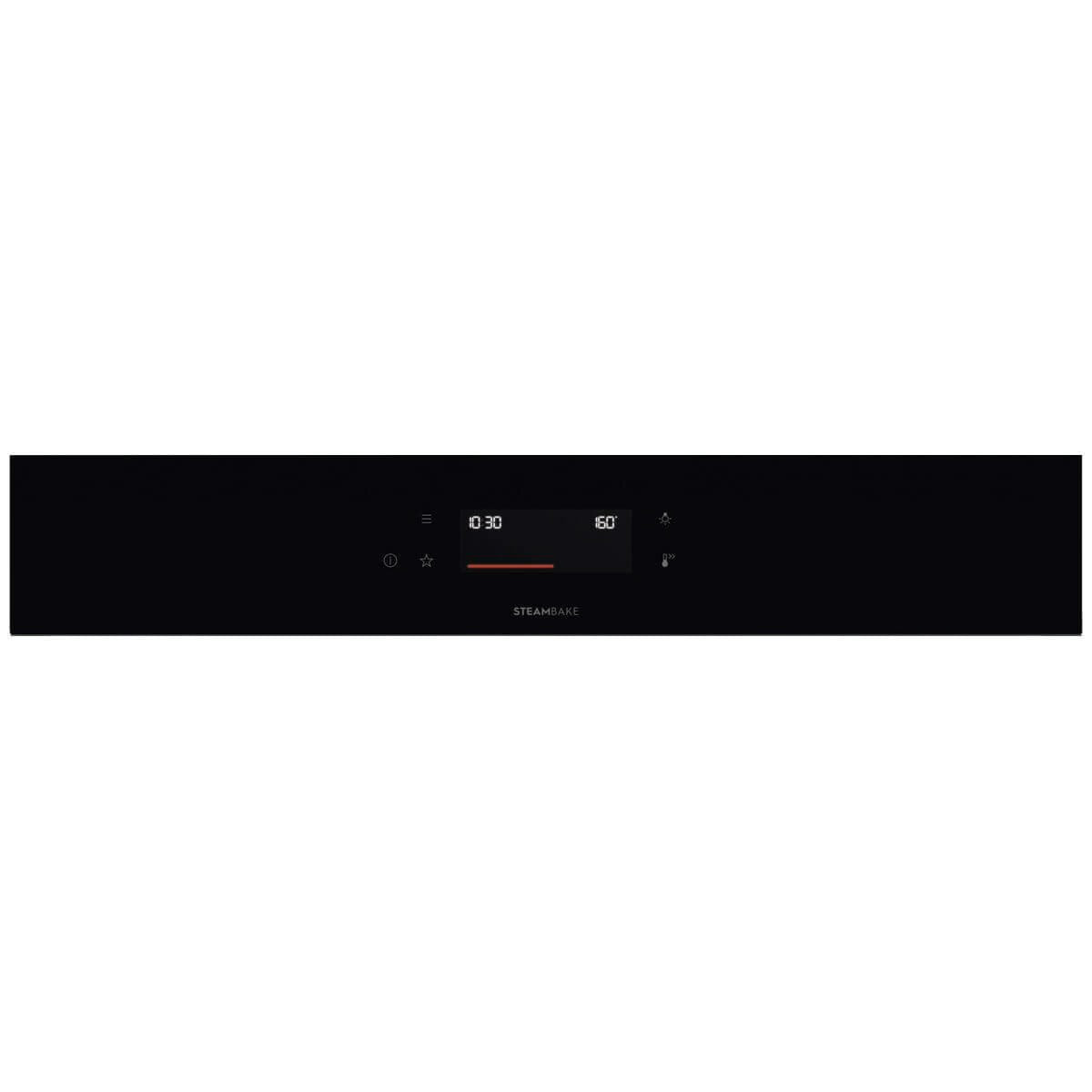 Factory second Electrolux 60cm 500 Series Pyrolytic Multifunction Oven with SteamBake & AirFryPlus – Dark Stainless Steel  Model: EVEP6615DF - Second Hand Appliances Geebung