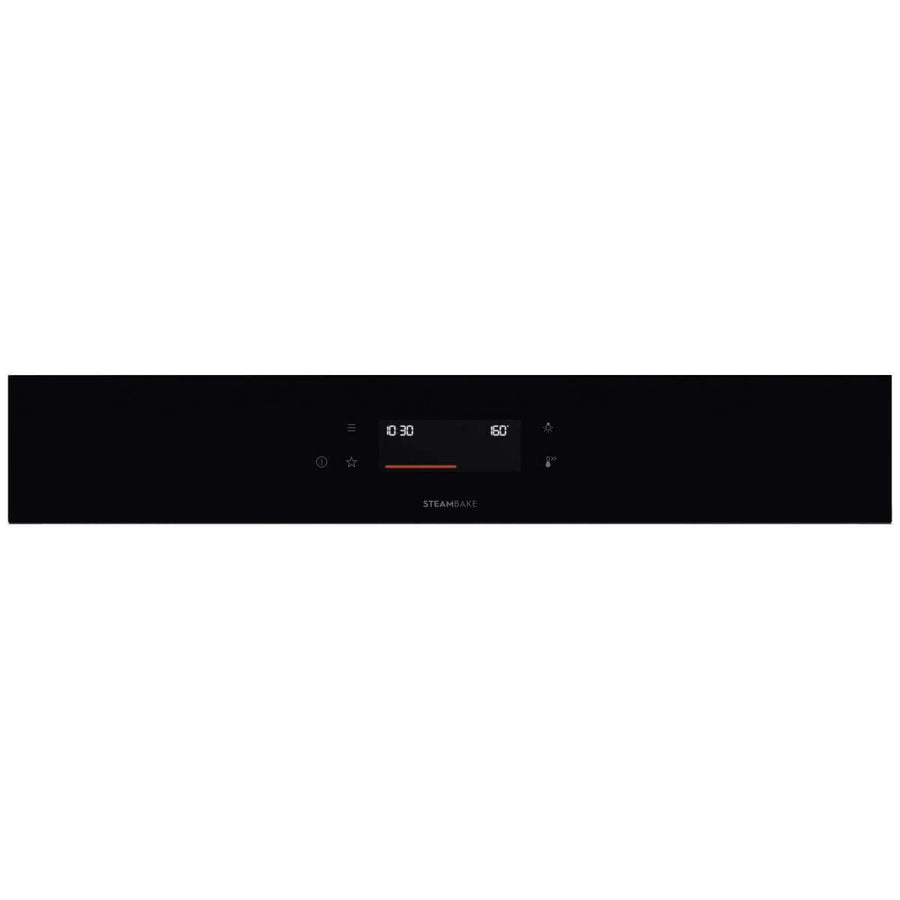 Factory second Electrolux 60cm 500 Series Pyrolytic Multifunction Oven with SteamBake & AirFryPlus – Dark Stainless Steel  Model: EVEP6615DF - Second Hand Appliances Geebung
