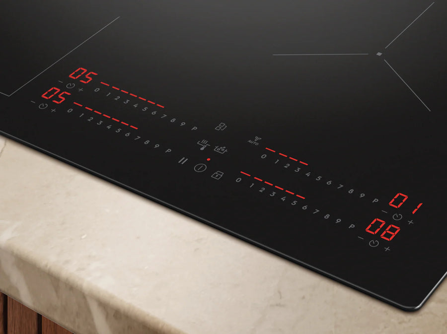 Factory second Electrolux 60cm 800 Series 4 Zone Induction Cooktop with SaphirMatt® Surface – Matte Black KIS67453IT - Second Hand Appliances Geebung