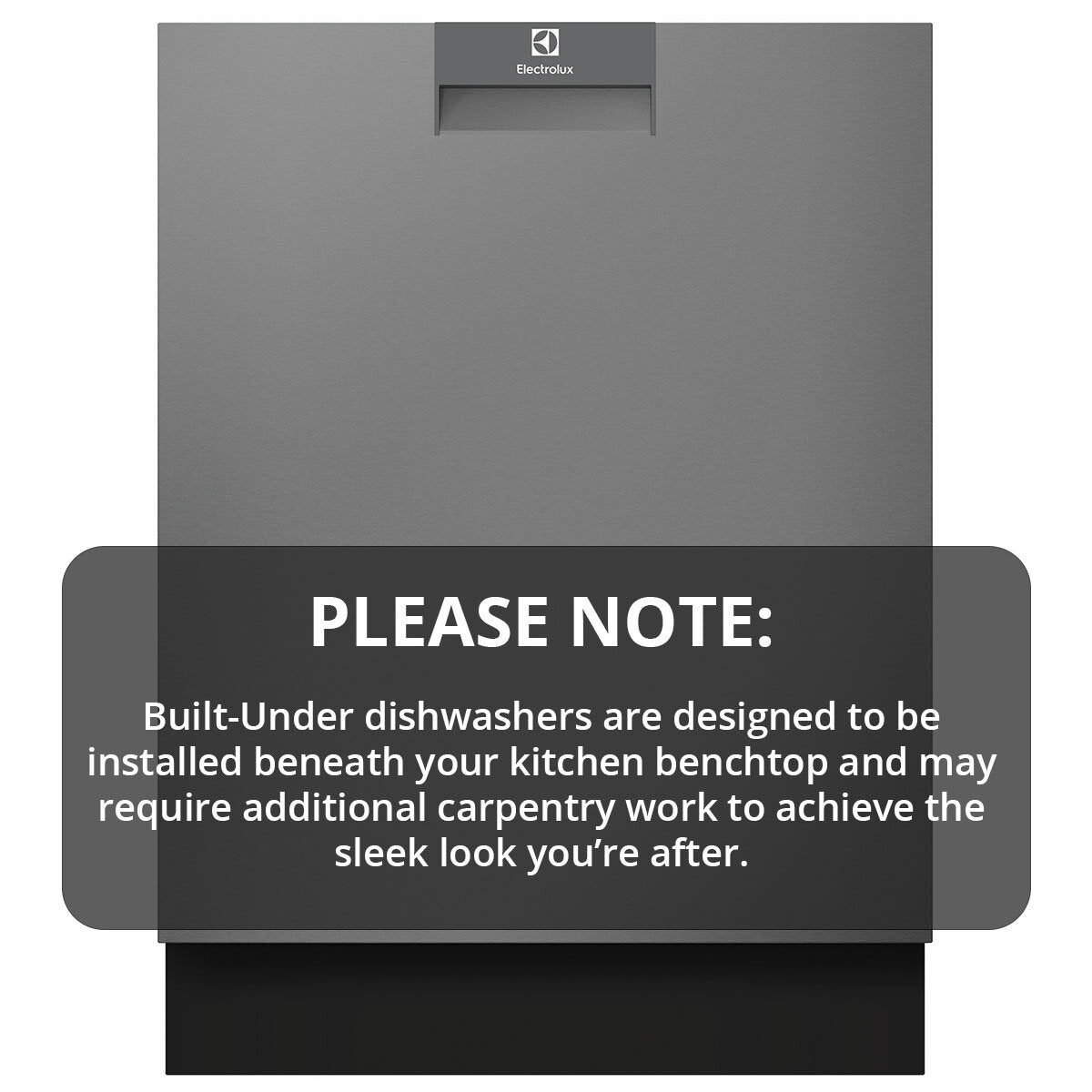 Factory second Electrolux 60cm ComfortLift Built-Under Dishwasher  Model: ESF97400RKX - Second Hand Appliances Geebung