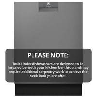 Thumbnail for Factory second Electrolux 60cm ComfortLift Built-Under Dishwasher  Model: ESF97400RKX - Second Hand Appliances Geebung