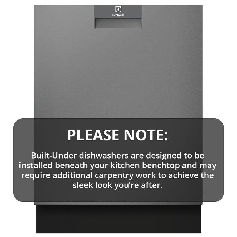 Factory second Electrolux 60cm ComfortLift Built-Under Dishwasher  Model: ESF97400RKX - Second Hand Appliances Geebung