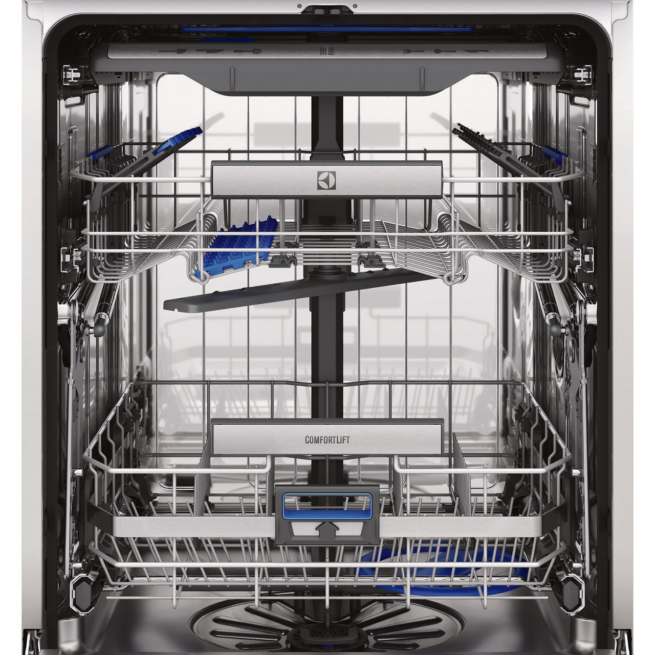 Factory second Electrolux 60cm ComfortLift Built-Under Dishwasher  Model: ESF97400RKX - Second Hand Appliances Geebung
