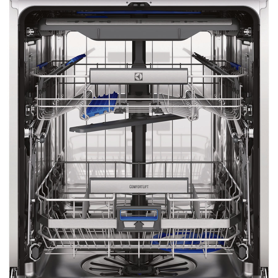 Factory second Electrolux 60cm ComfortLift Built-Under Dishwasher  Model: ESF97400RKX - Second Hand Appliances Geebung