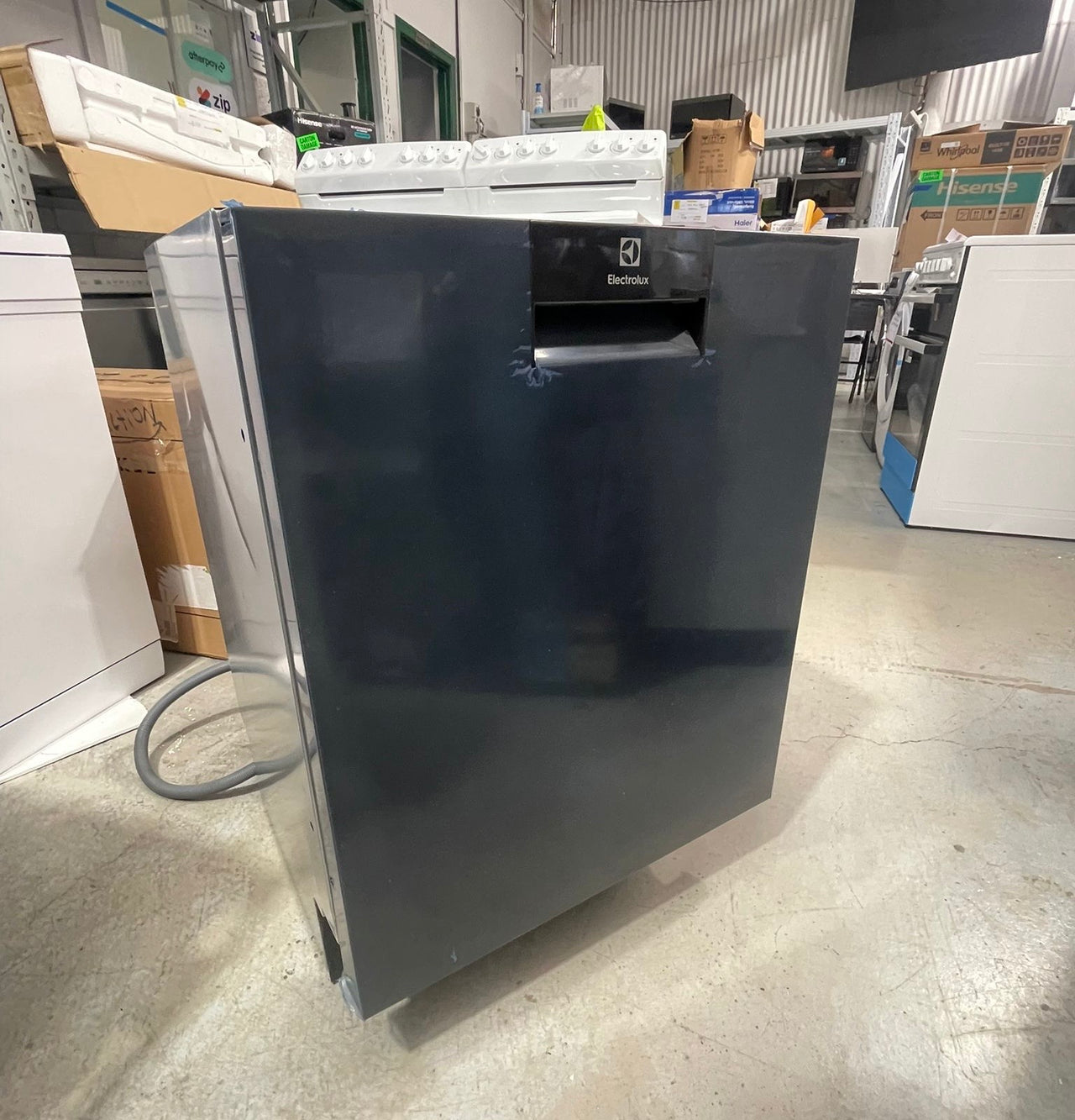 Factory second Electrolux 60cm ComfortLift Built-Under Dishwasher  Model: ESF97400RKX - Second Hand Appliances Geebung
