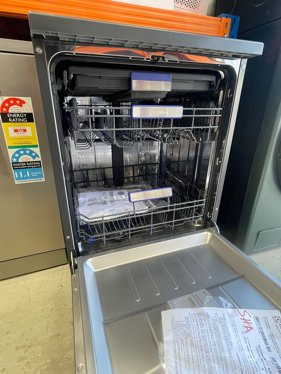 Factory second Electrolux 60cm ComfortLift Built-Under Dishwasher  Model: ESF97400RKX - Second Hand Appliances Geebung