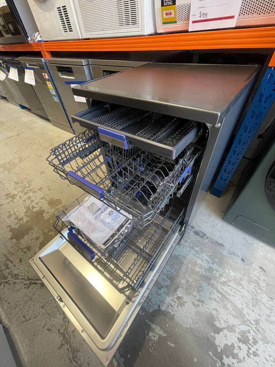 Factory second Electrolux 60cm ComfortLift Built-Under Dishwasher  Model: ESF97400RKX - Second Hand Appliances Geebung