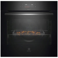 Thumbnail for Factory second Electrolux 60cm Series 600 Pyrolytic Oven – Dark Stainless Steel Model: EVEP6616DF - Second Hand Appliances Geebung